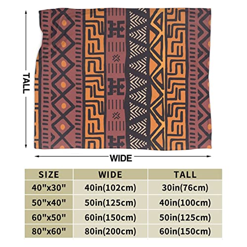 Couverture microfibre supérieure style africain avec finitions soignées - 4