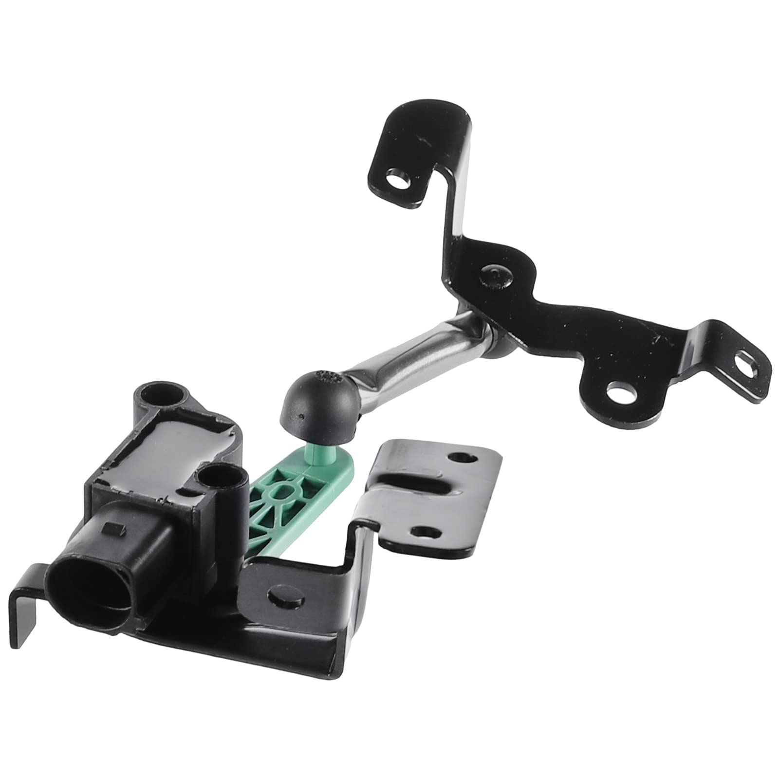 Frankberg Niveausensor Höhensensor Hinten Links Kompatibel mit Q3 CC E-O-S Golf VI P-a-s-s-a-t S-c-i-r-o-c-c-o T-i-g-u-a-n T-o-u-r-a-n 2005-2018 3C0941307A
