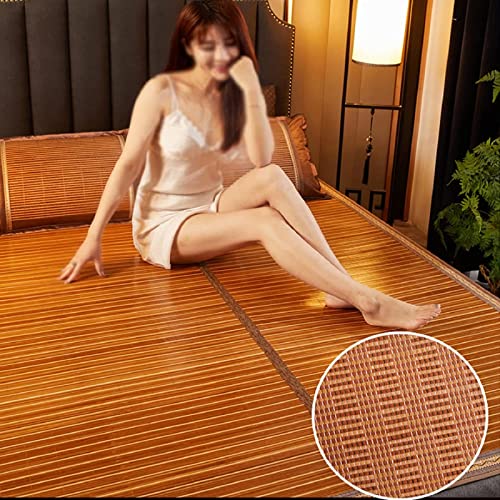 Esteiras De Dormir De Verão Esteira De Bambu Tradicional Rattan Almofada De Resfriamento Colchão Top