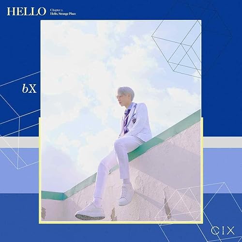 Miniatura 2 de CIX 'Hello Chapter 2.Hello,Strange Place' 2do EP Álbum Versión Aleatoria CD+80p PhotoBook+1ea Scheduler+1p Tarjeta de ilustración+1p Grupo