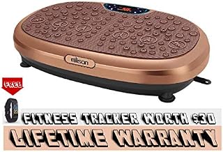 EILISON KM-818 Powerful Vibration Plate Exercise Machine - Whole Body Workout Vibration Platform