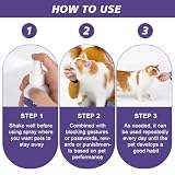 Aomig Katzenabwehrspray Anti Katzen Spray Knabberstopp Innen AuBen Katzenabwehr für Sofa Tür Möbel Natürliches Katzen Fernhaltespray Sofort Wirksames katzenspray Antikratzspray Katz Abwehrspray(200ml)