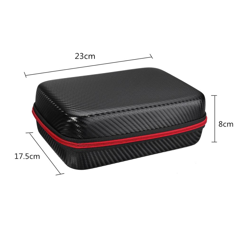 Link-e : Sacoche, Etui de Transport et de Rangement Semi-Rigide Compatible avec la Console Nintendo NES Classic/Mini