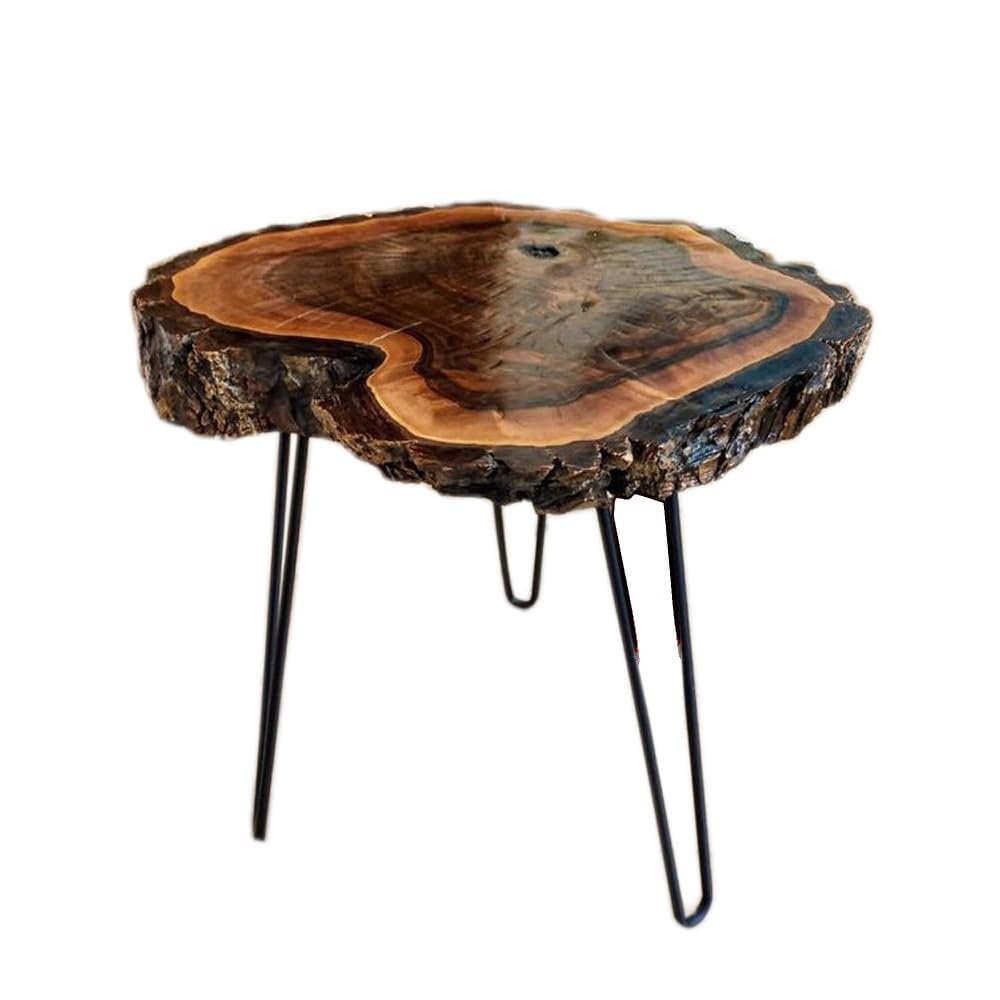 HR752 美品Knot antiques BARK COFFEE TABLE HR752 美品Knot antiques BARK COFFEE TABLE - メルカリ