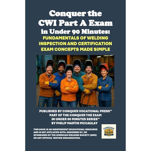 Philip Martin McCaulay's Conquer the CWI Part A Exam in Under 90 Minutes: Fundamentals of Welding Inspection and Certification Exam Concepts Made Simple episode artwork