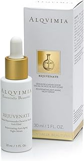 Alqvimia | Sérum Rejuvenecedor Facial Anti-Edad REJUVENATE | Serum Anti-Arrugas para Revitalizar la Piel | 30 ml