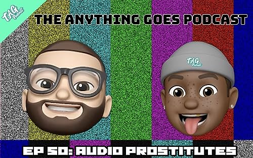 Page de couverture de EP 50: Audio Prostitutes