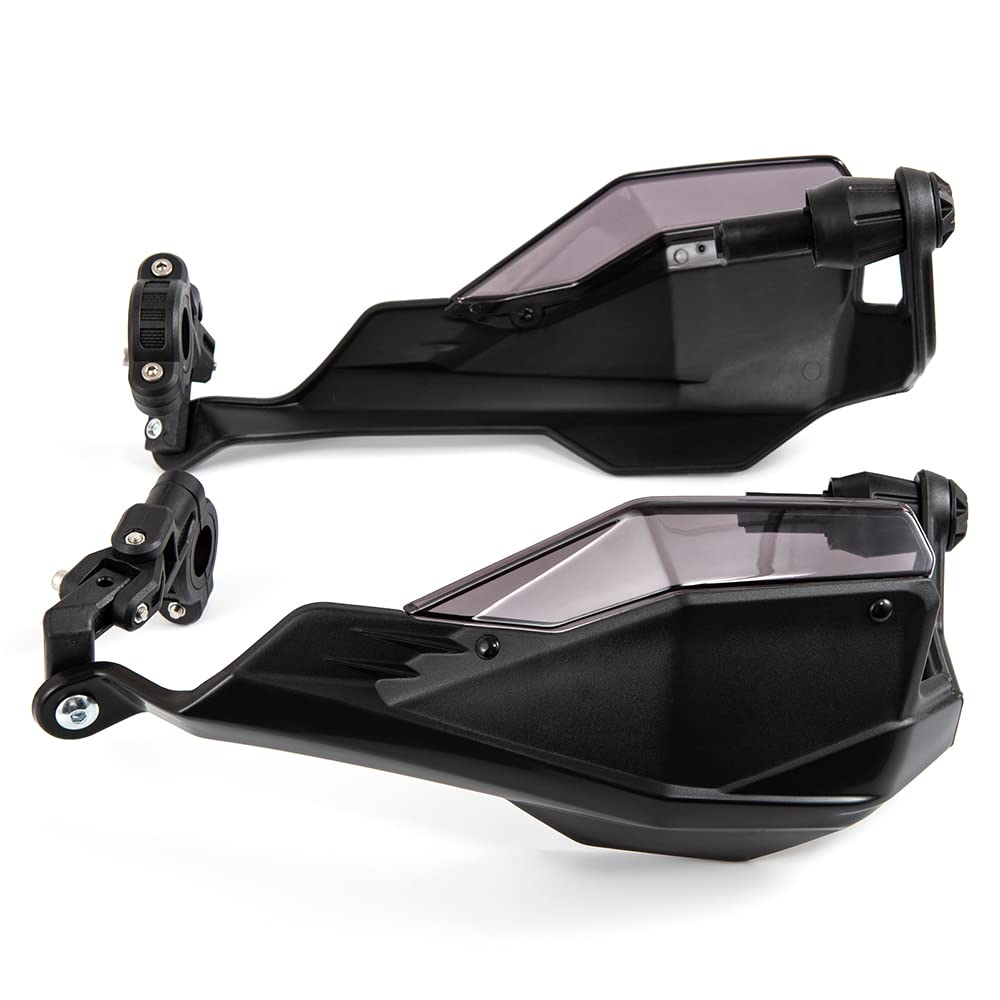 Paramani per moto 22 mm 25 mm per manubrio moto motocross scooter antivento protezione per le mani