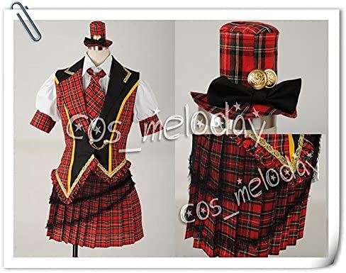 Amazon.co.jp: LONGSHUMU AKB48 言い訳Maybe 板野友美 風 コスプレ衣装