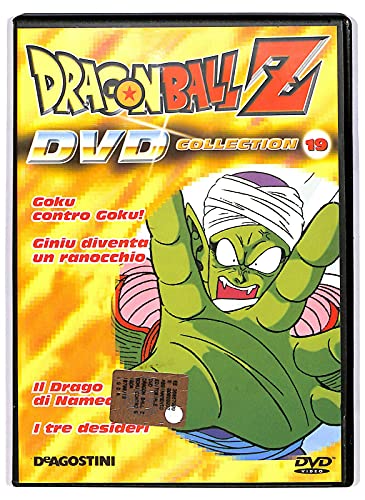 Episodi inclusi 73-76: Goku contro Goku!, Giniu diventa un ranocchio, Il Drago di Namec, I tre desideri