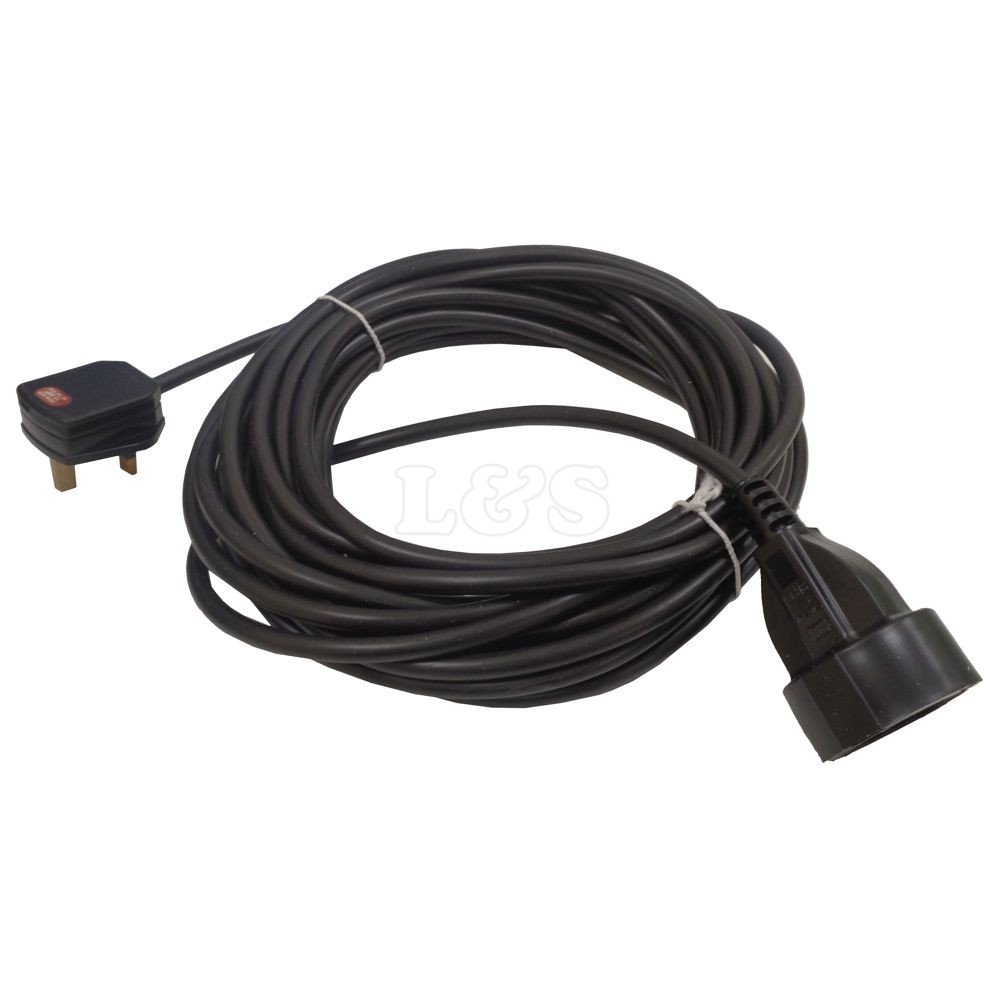 240v 2-Pin Kettle Type Lead for Pre 1999 Belle Minimix 150