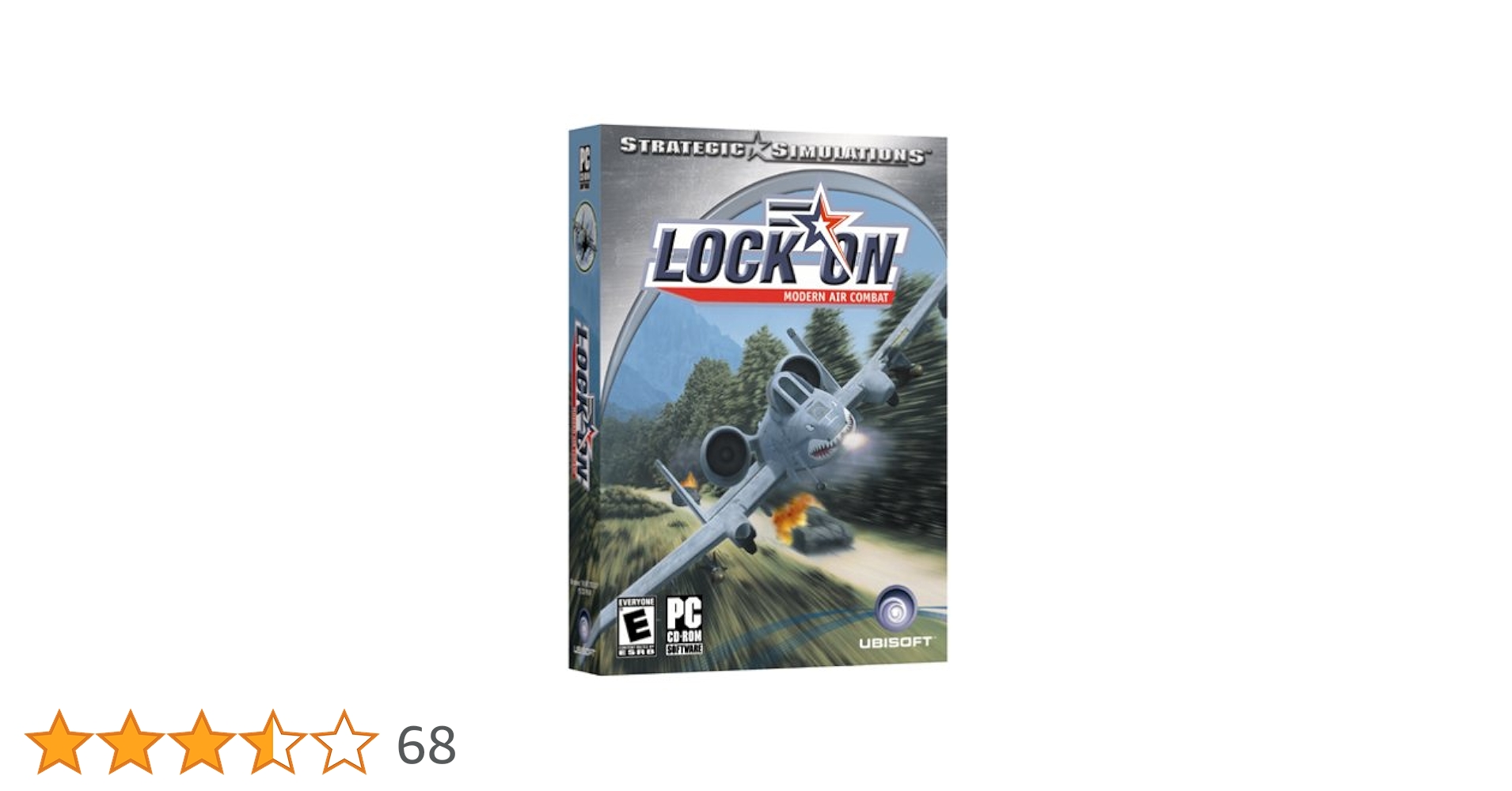 Lock On Air Combat Simulation (輸入版) Lock On: Modern Air Combat PC - Stan: Używany 22.24PLN