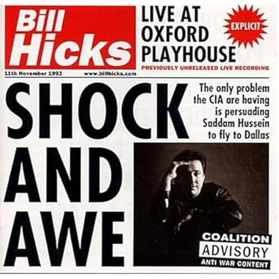 Shock & Awe: Live at Oxford Playhouse, 11 November ,1992