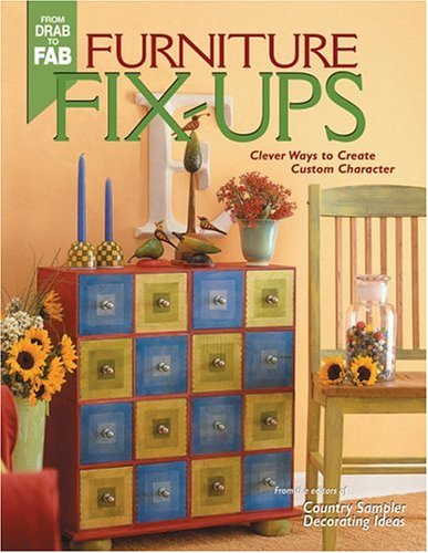 Furniture Fix-Ups (From Drab To Fab)
