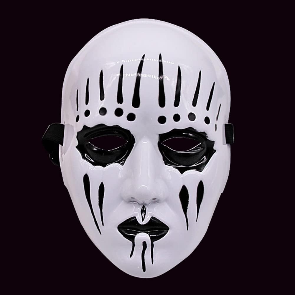 2022 Nathans Ghost Cosplay Mask Adult Halloween Party Costume Props PVC