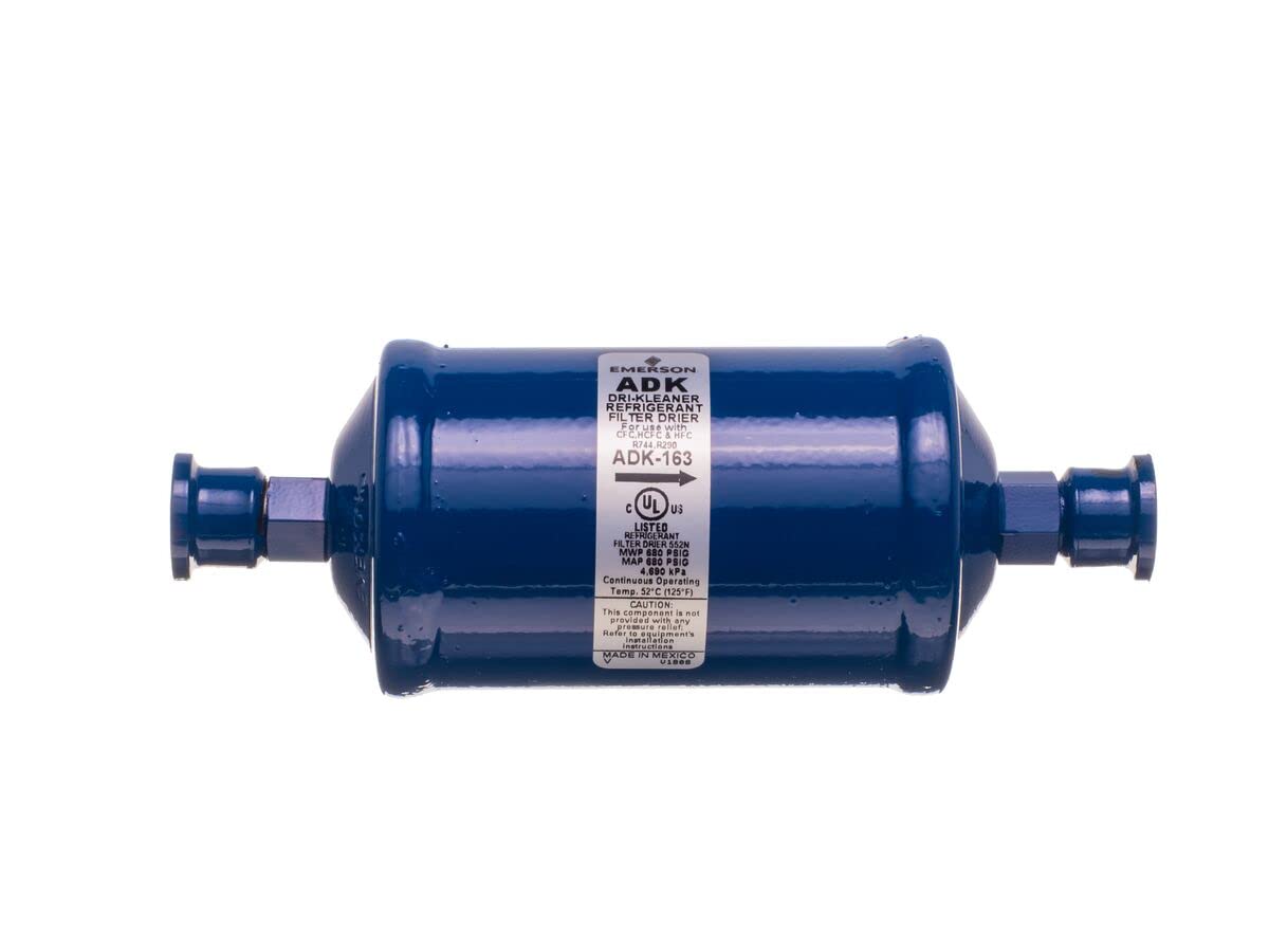 Emerson Climate Technologies/Alco Controls 060795 ADK-163S 3/8" Sweat liquid line filter drier