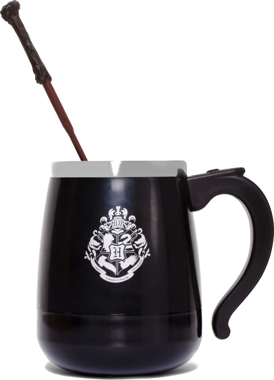 Harry Potter Baguette Cup with Automatic Mixer