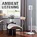 Sanus Adjustable Height Wireless Speaker Stands Designed for SONOS ONE, ONE SL, Play:1, and Play:3 - Tool-Free Height Adjust Up to 16