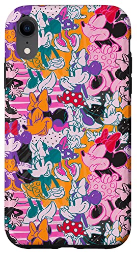 Coque iPhone XR Minnie Mouse Disney Sweet Retro Print antichoc