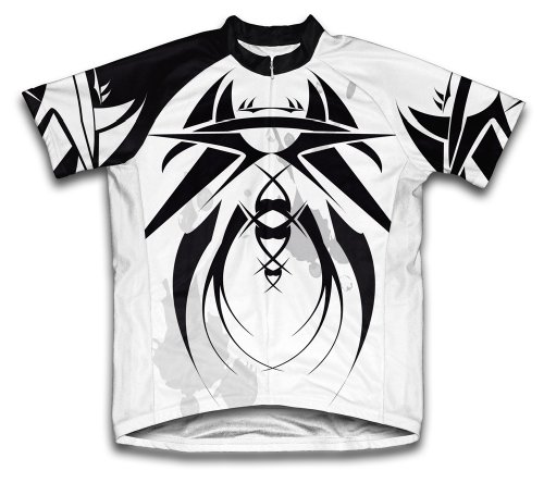 ScudoPro Ultrasonic Short Sleeve Cycling Jersey for Youth - Size XS White