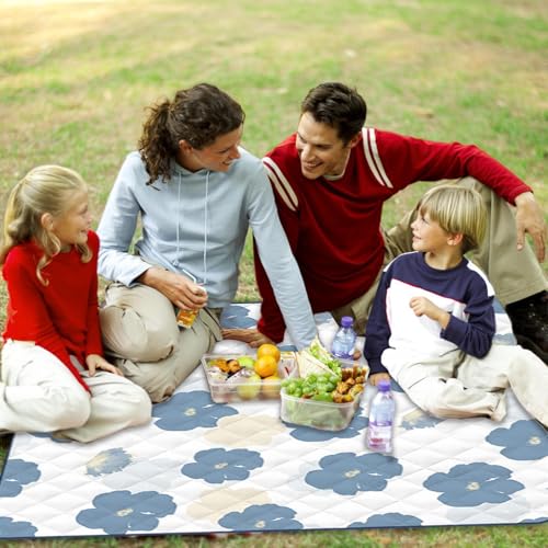Couverture de pique-nique imperméable pour sol mouillé - 8