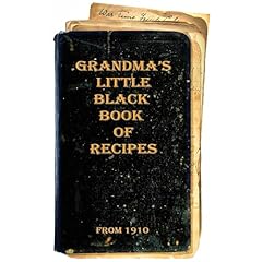 Grandma's Little Black Book of Recipes - From 1910 Audiolibro Por Les Dale arte de portada