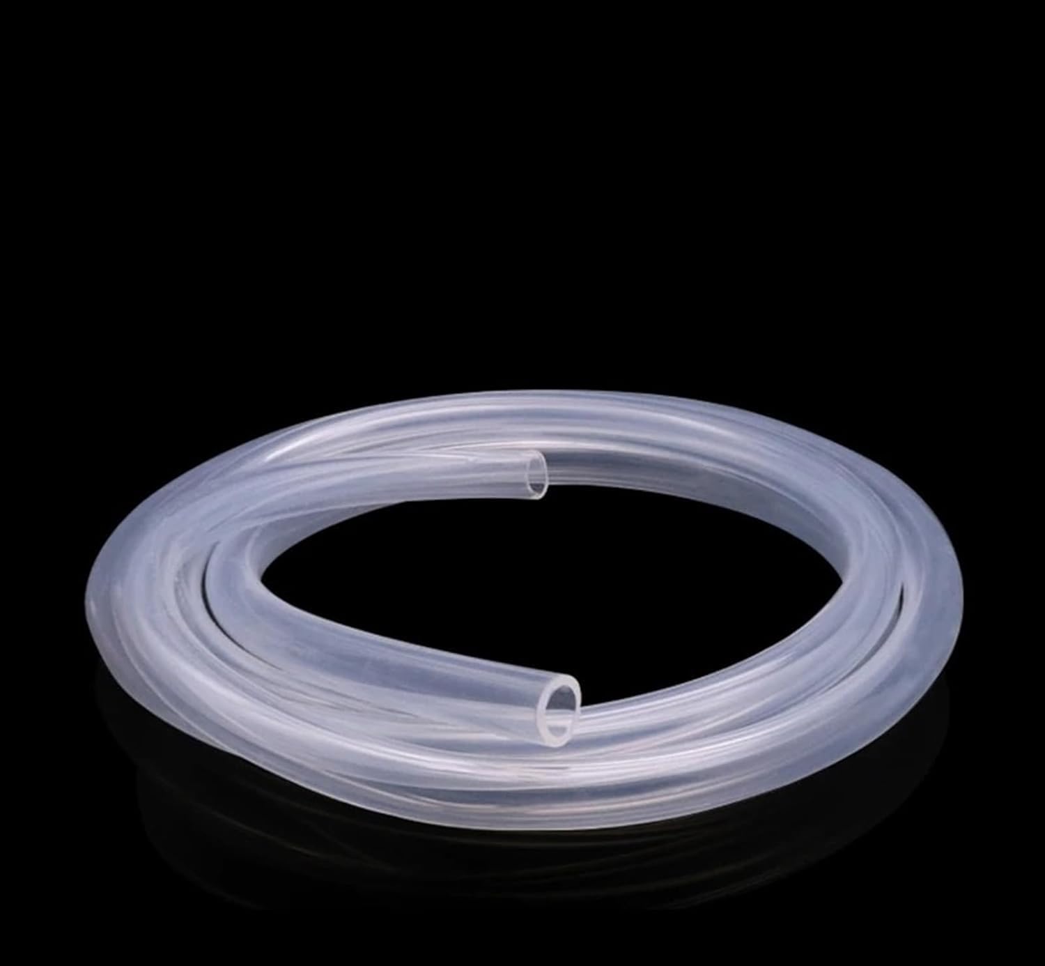 Wąż silikonowy klasy spożywczej, elastyczna gumowa rura do chemikaliów, cieczy i gazów, długość 1 metra, 23 mm x 27 mm