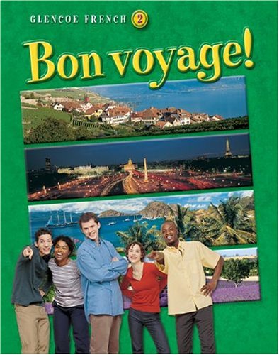 Glencoe French 2: Bon Voyage! (French Edition)      2nd Edition
