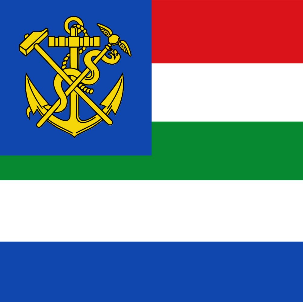 Drapeau Large Delfzijl vlag 1938 pavillon héraldique aux finitions premium