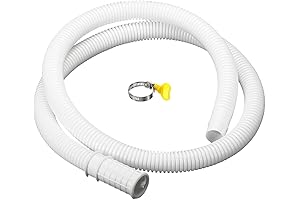 MECCANIXITY Universal Air Conditioner Drain Hose Kit