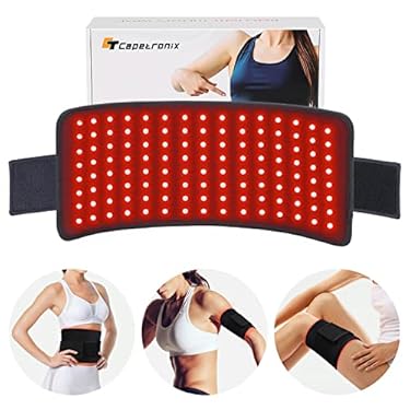 AMAZON - CT CAPETRONIX Red Light Therapy,Infrared Light Therapy Wrap Red Light Therapy Device for Body with Timer,Wearable Therapy Light Wraps are Gift for Family and Friends