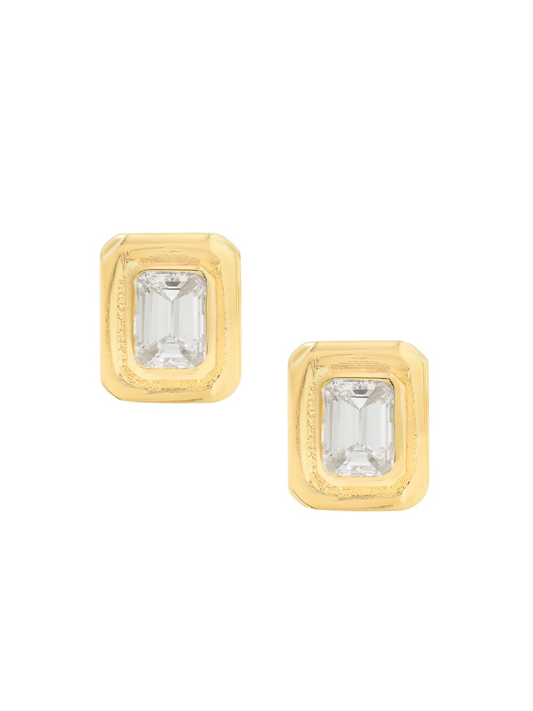 See full amazon price history chart for MINUTIAE Square Shape Stud Earrings With White Solitaire Swarovski Crystal Diamonds for Women and Girls (Gold) MINUTIAE Square Shape Stud Earrings With White Solitaire Swarovski Crystal Diamonds for Women and Girls (Gold) (B0CLLLML2N) Amazon Price History, Amazon Price Tracker
