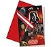 Produktbild Stars Wars 6 Einladungskarten mit Umschläge Kindergeburtstag