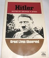 Great Lives Observed: Hitler B000NPNFT0 Book Cover
