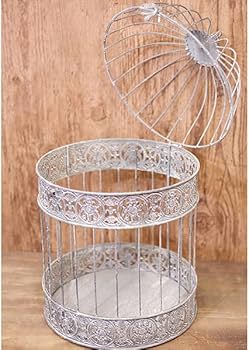 Amazon.co.jp: インテリア鳥かご ML 2サイズセット バードケージ