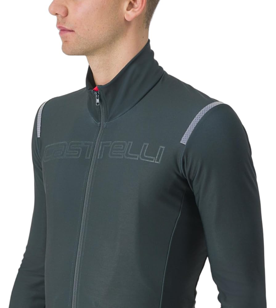 CASTELLI 4520515-303 WSZYSTKO NANO RoS JRSY MĘSKA Kurtka ROVER GREEN Rozmiar L