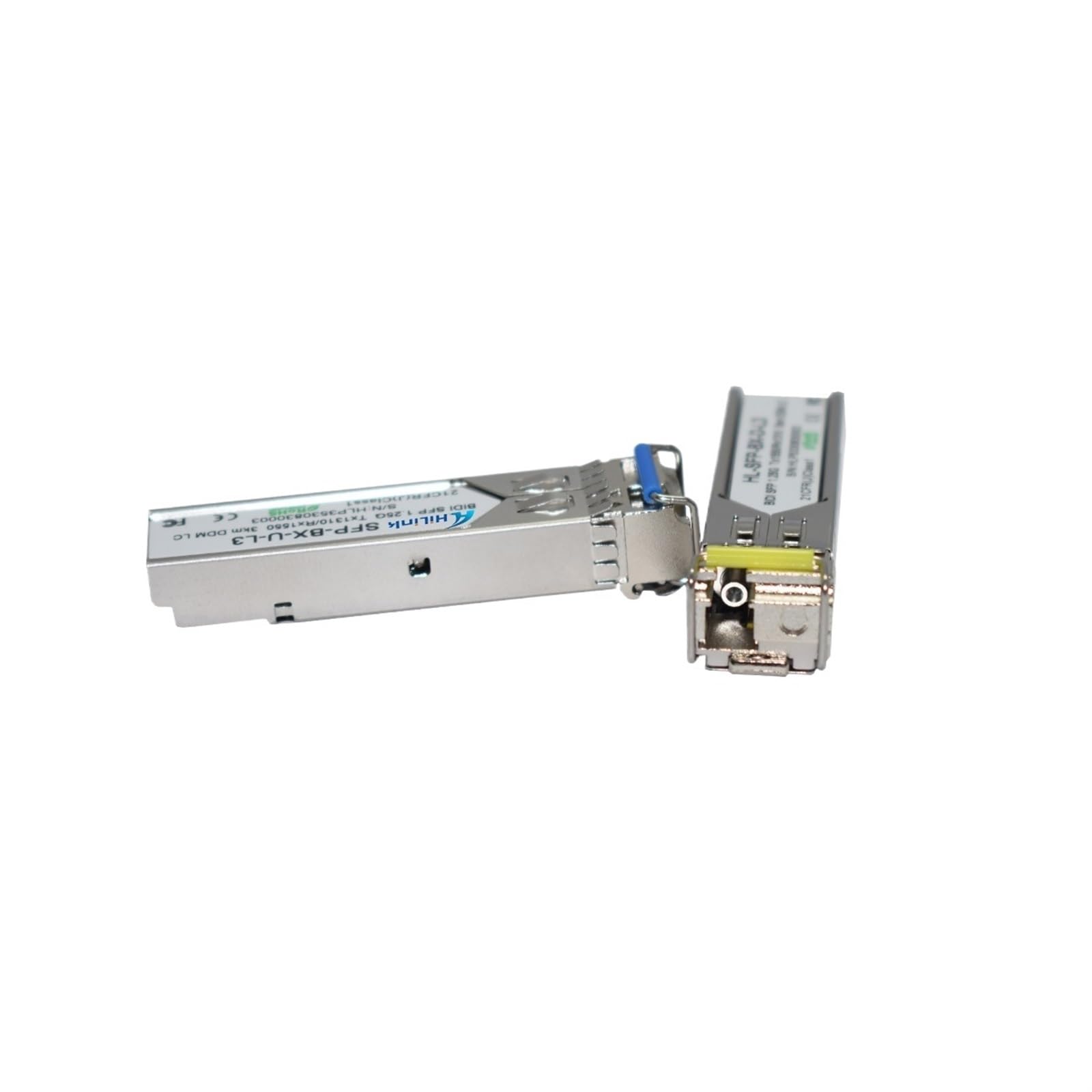 Connecteur SC 1,25G Gigalight 1310nm/1550nm SFP 1,25G 3km LC Émetteur-récepteur Optique(2 Pair 3km SC)
