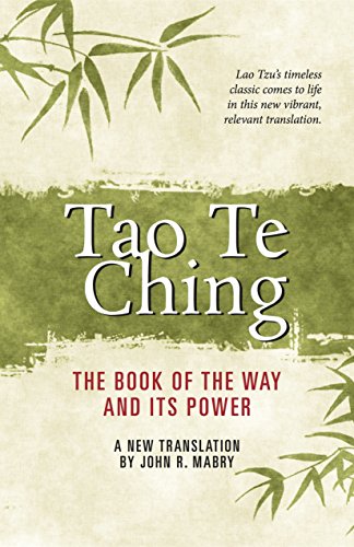 Télécharger Tao Te Ching: The Book of the Way and Its Power (English Edition) PDF