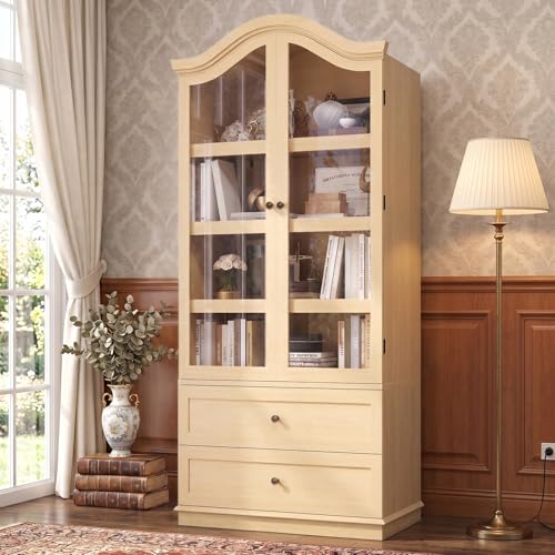Mustache-Top China Cabinet