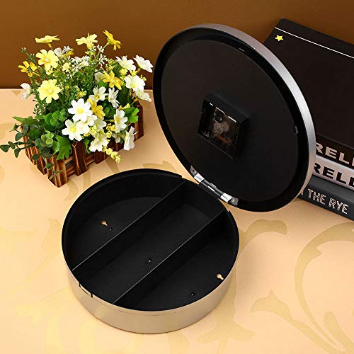 Pendule murale avec cachette secrète pour sécuriser le bureau et le salon