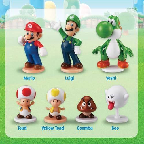 EPOCH Games - Super Mario Blow Up Shaky Tower Tabletop Game - 3