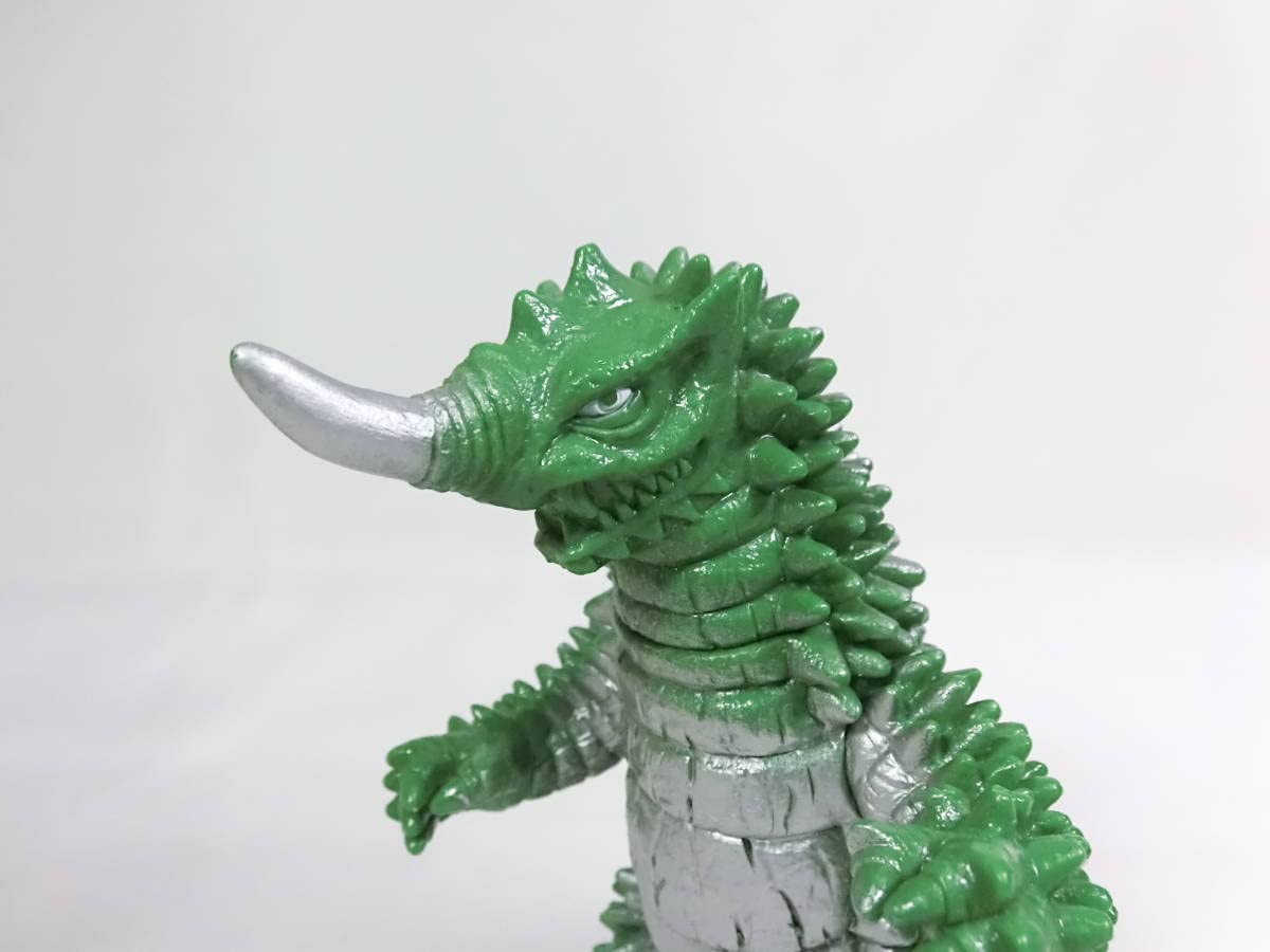 Amazon.co.jp: 旧 怪獣シリーズ マン マン80 怪獣 ソフビ