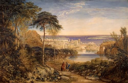 Pinturas Famosas Impresiones de Lienzo de Alta Definición Poster David Cox