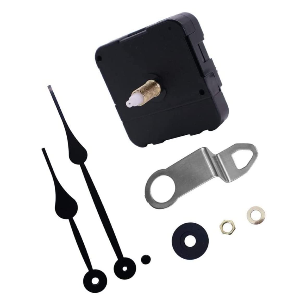 Xdyyjrasa Clock Movement - HR1688 High Torque Quartz Movement, Replacement Parts for DIY Repair