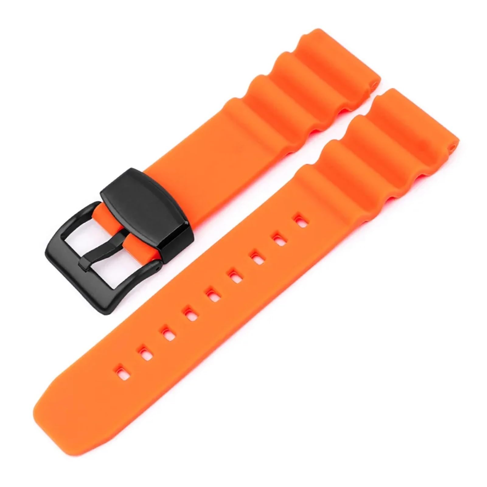 Correa impermeable de silicona para hombre con aro de metal resistente al buceo 3