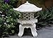 Garden Solar lamp, Garden Decor, TIAAN 14”Height Japanese Style Lantern Solar Garden lamp Solar Pagoda Light