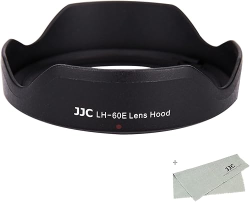 Lens Hood for Canon EF-M 11-22mm F4-5.6 is STM Lens, Reversible Lens Shade on EOS M6 Mark II M200 M100 M50, Replace Canon EW-60E Lens Hood