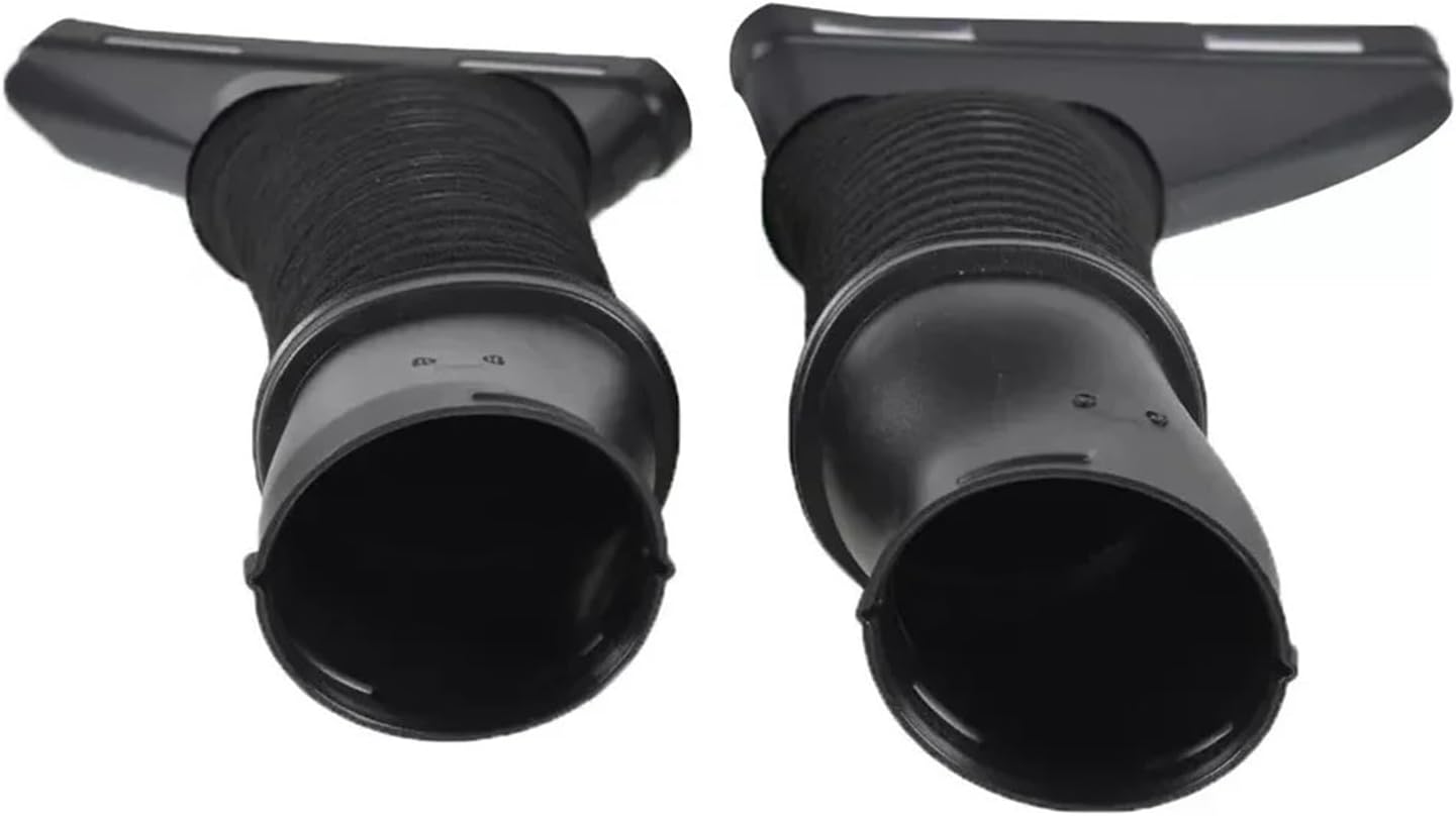 Car Left/Right Air Intake Hoses Pipe Duct Replacement Parts 2780904982 2780905082，Compatible For Mercedes-Benz S550 S63 2014-2017