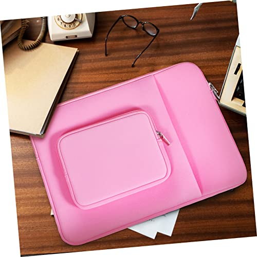 Funda para portátil con bolsillo frontal: protege tu notebook y accesorios con estilo 2