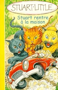 Paperback Stuart-little - stuart rentre a la maison (J'AI LU ASSORTIMENT) [French] Book